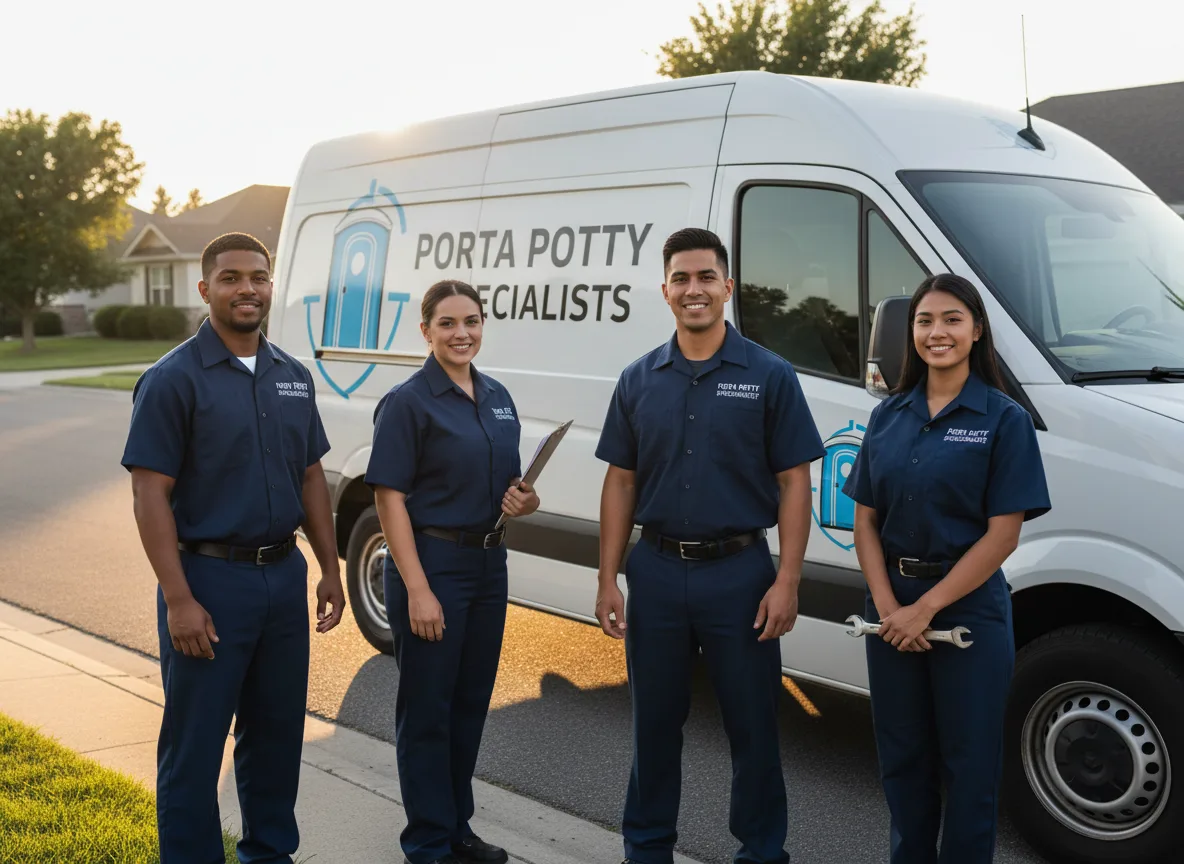 Portable Toilet Rental company in Homewood, IL