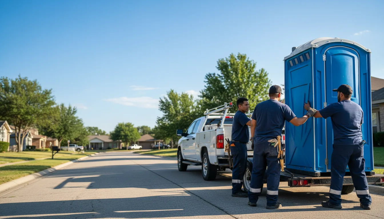 Portable Toilet Rental in Homewood, IL near me